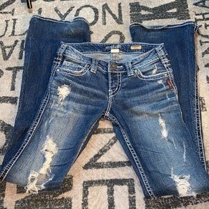 Silver jeans boot cut 25/33